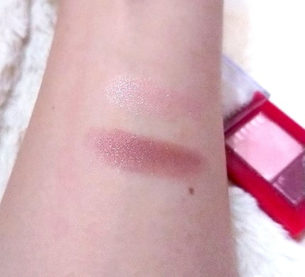 ワイドルックアイズ/インテグレート/アイシャドウパレットを使ったクチコミ(4枚目)