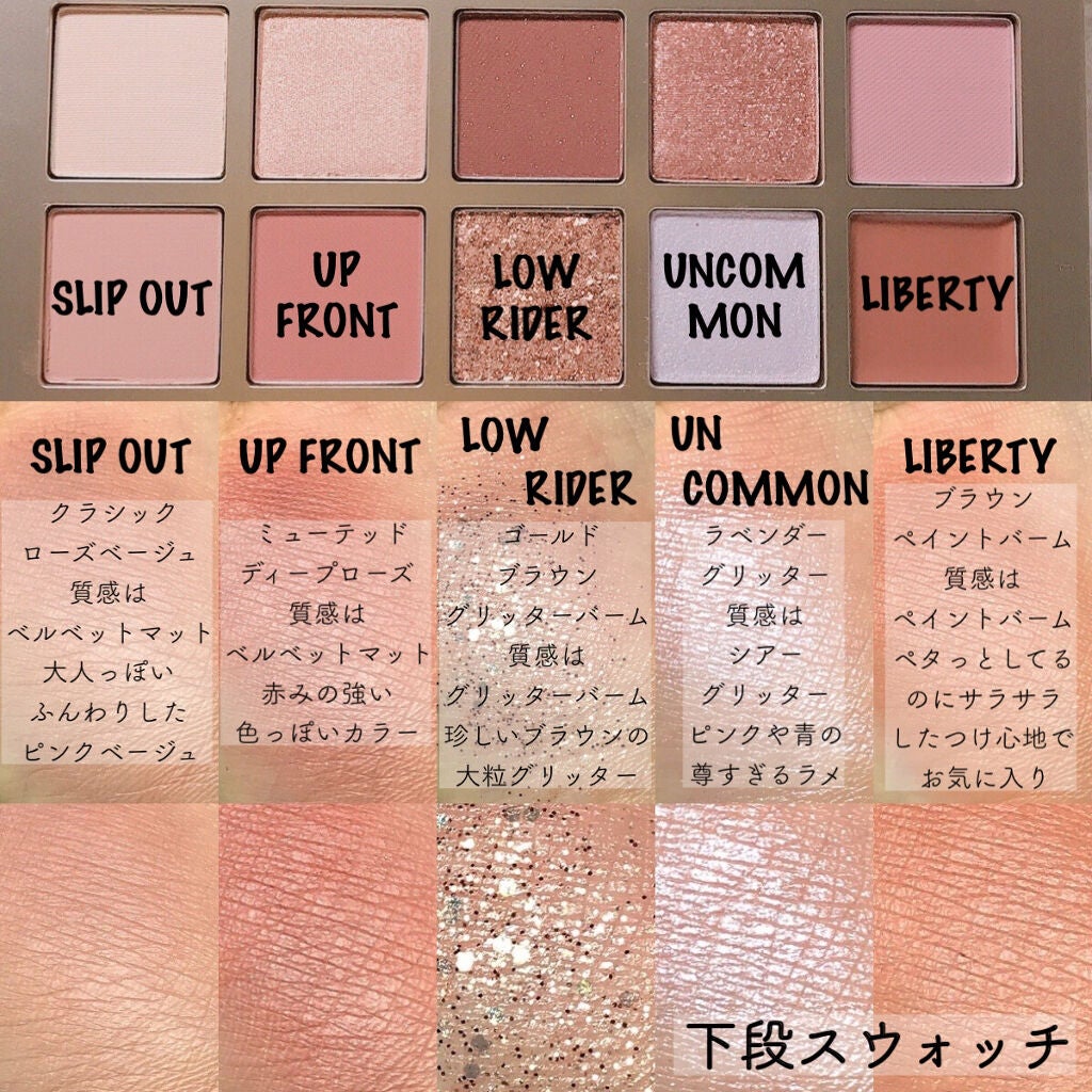 ニューデップスアイシャドウパレット/hince/アイシャドウパレットを使ったクチコミ(4枚目)