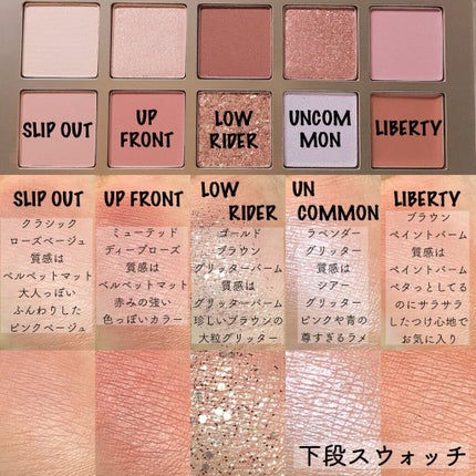 ニューデップスアイシャドウパレット/hince/アイシャドウパレットを使ったクチコミ(4枚目)