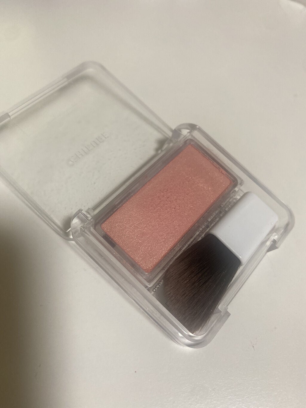 パウダー チーク/ちふれ/パウダーチークを使ったクチコミ(2枚目)