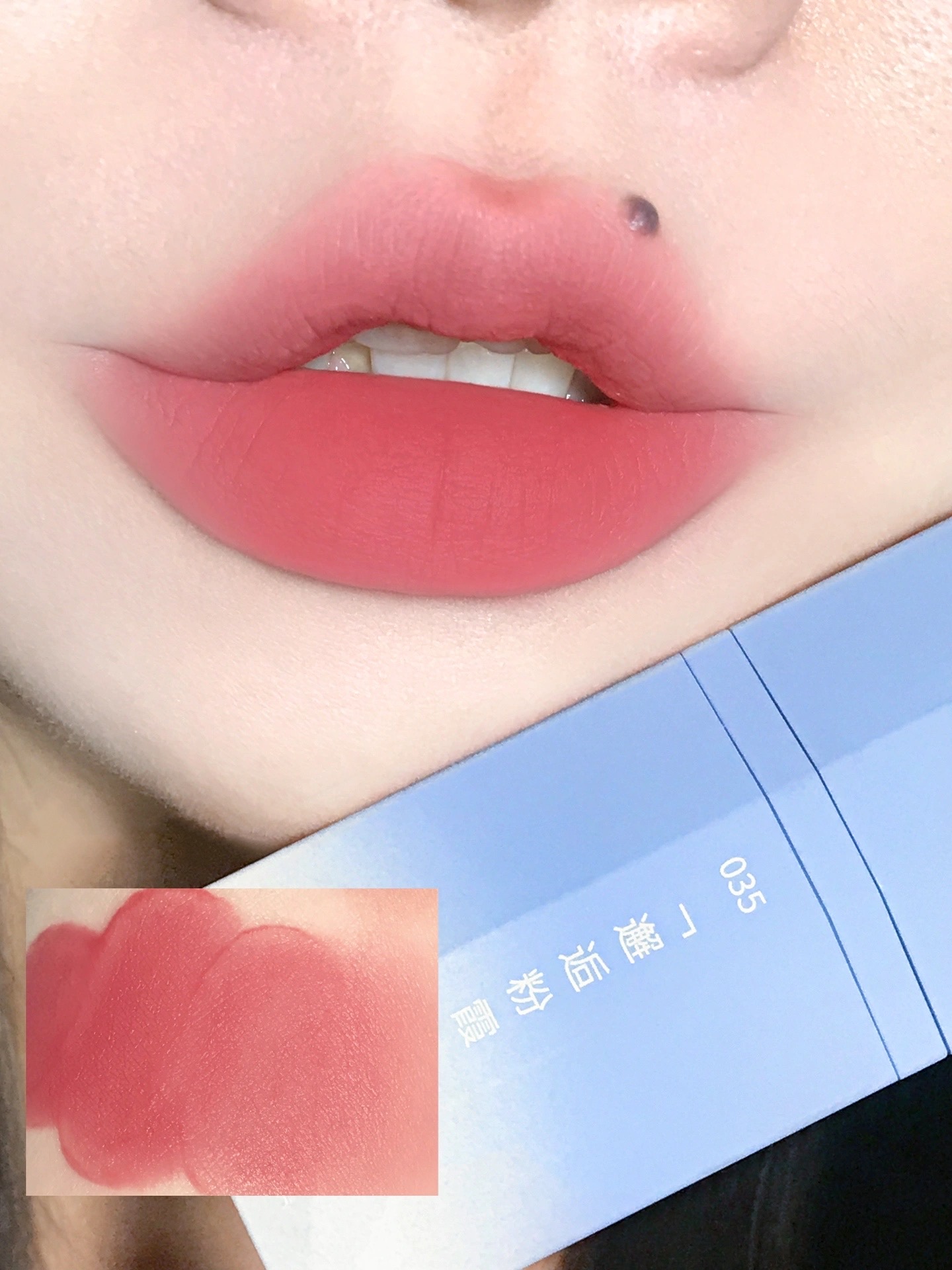 READ ME デニムシリーズ リップティント/PERFECT DIARY/リップティントを使ったクチコミ（3枚目）