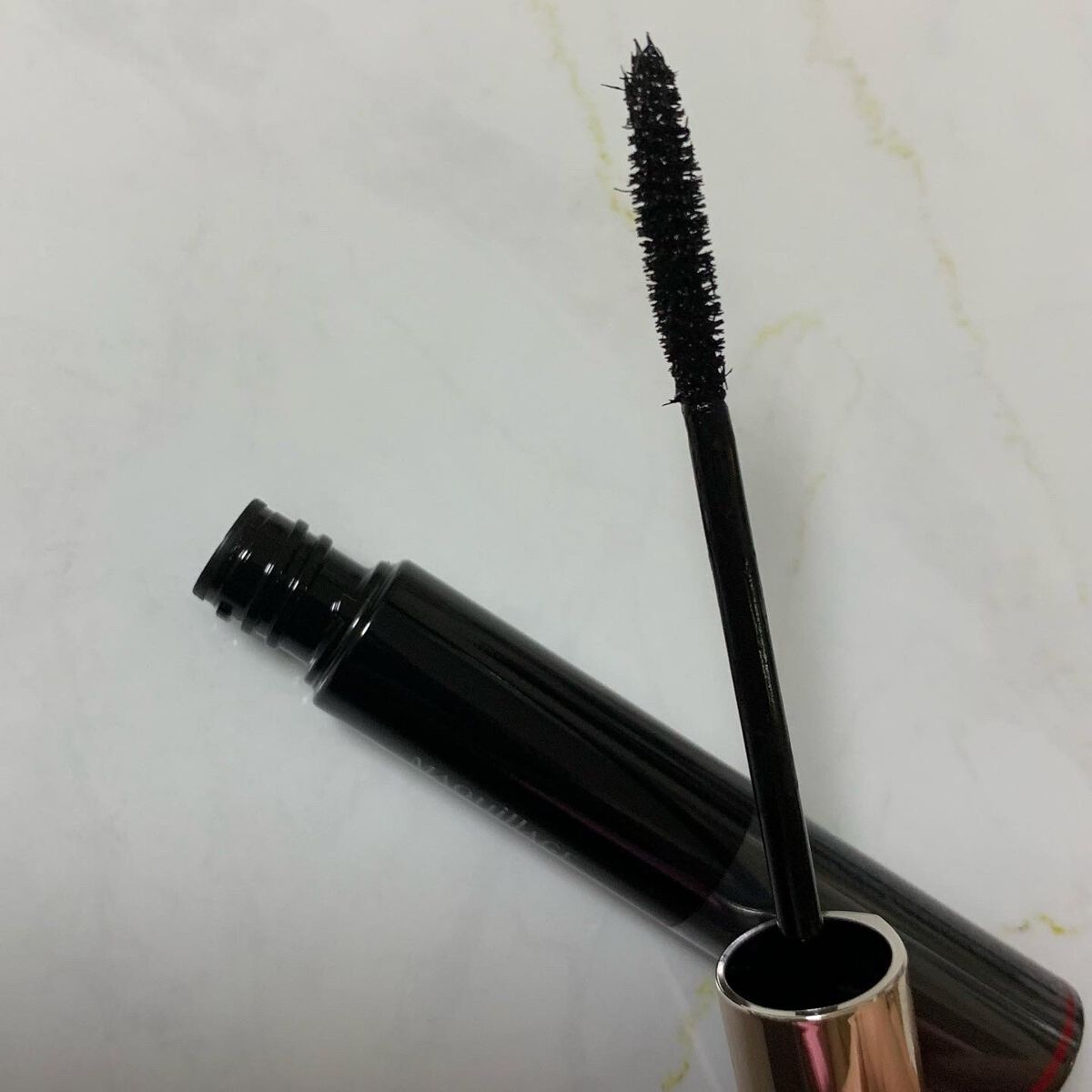 ドラマティックエッセンスマスカラ (ロング&カール)/マキアージュ/マスカラを使ったクチコミ(3枚目)