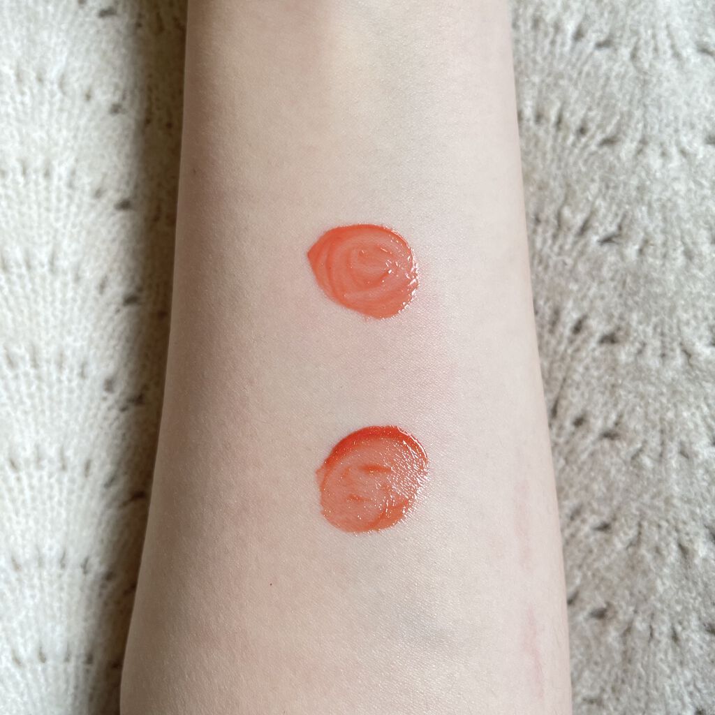 アピュー ジューシーパン ティント/A’pieu/リップティントを使ったクチコミ（2枚目）