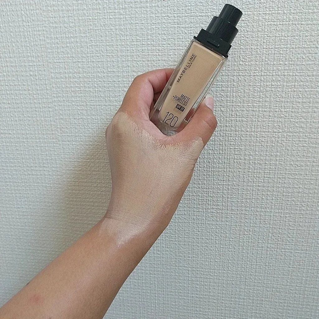 フィットミー リキッドファンデーション R/MAYBELLINE NEW YORK/リキッドファンデーションを使ったクチコミ(5枚目)