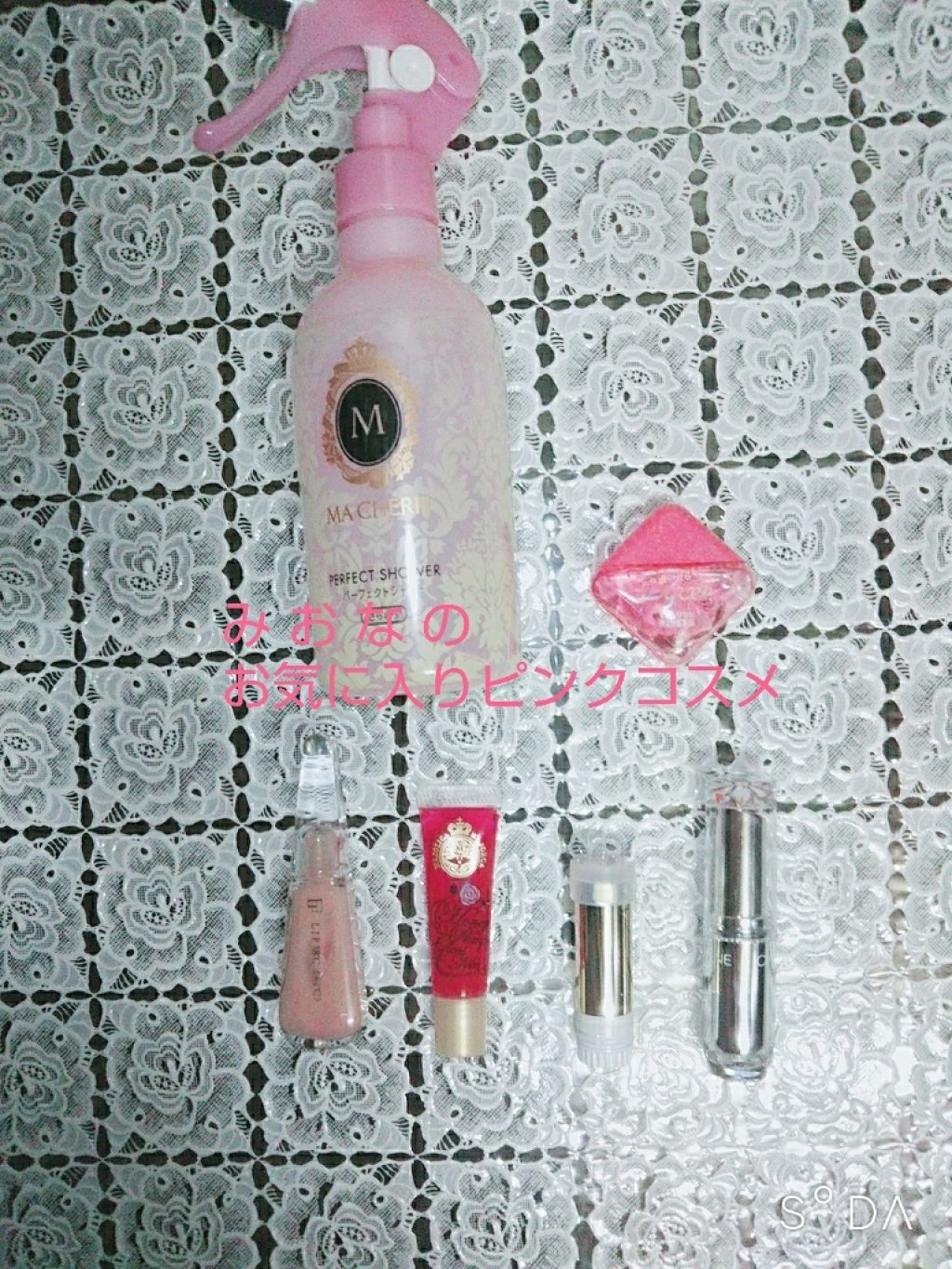 ラスティンググロスリップ/CEZANNE/口紅を使ったクチコミ(1枚目)