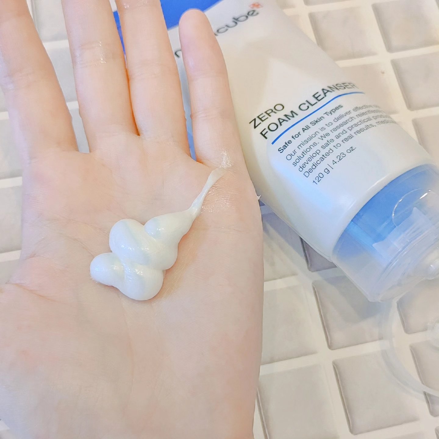 ゼロ毛穴パッド 2.0/MEDICUBE/トナーパッドを使ったクチコミ（3枚目）