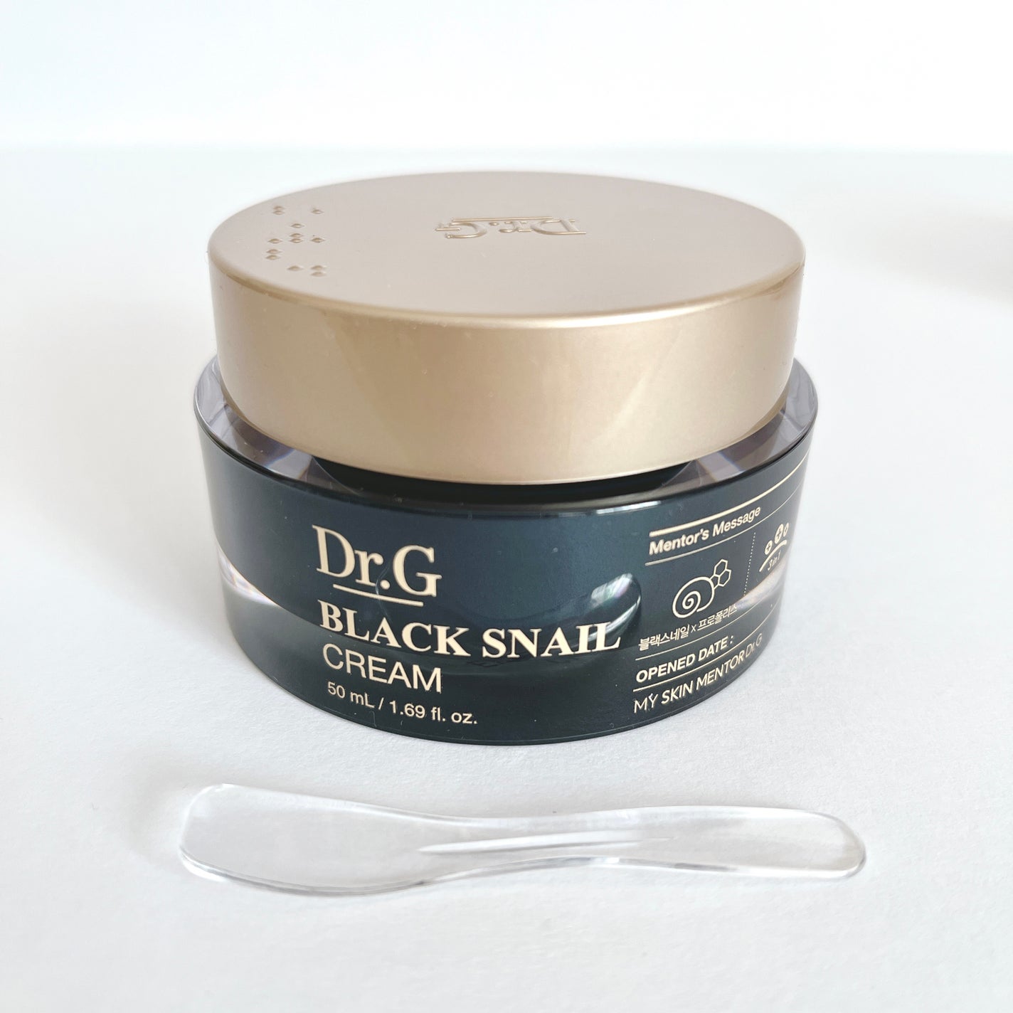 ブラックスネイル クリーム/Dr.G/フェイスクリームを使ったクチコミ(2枚目)