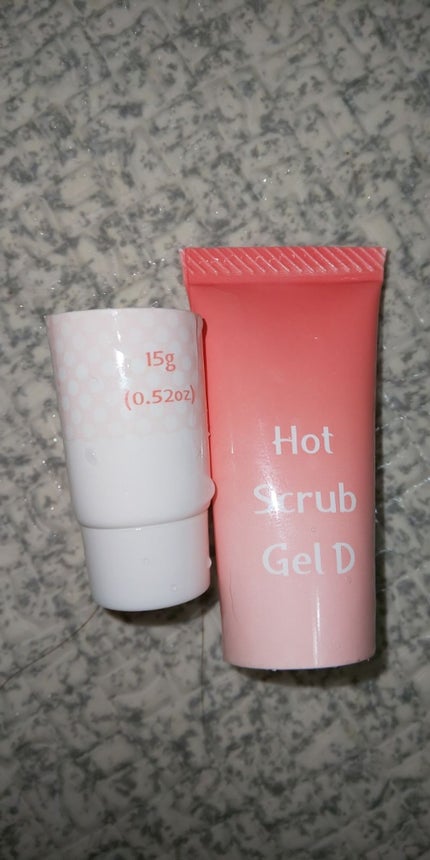 温感スクラブジェル/DAISO/クレンジングジェルを使ったクチコミ(2枚目)