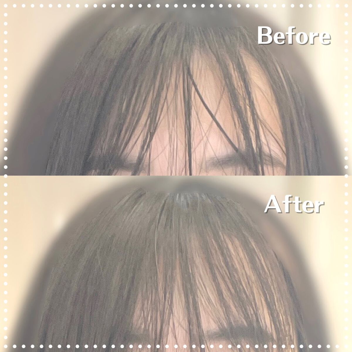 マエガミリセットパウダー/plus eau/その他スタイリングを使ったクチコミ（3枚目）