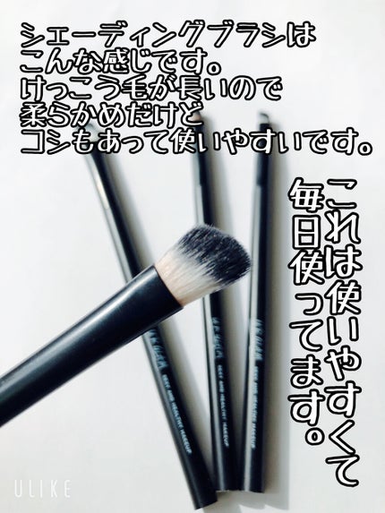 UR GLAM EYEBROW BRUSH(アイブロウブラシ)/U R GLAM/メイクブラシを使ったクチコミ(3枚目)