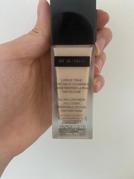 オールアワーズ リキッド/YVES SAINT LAURENT BEAUTE/リキッドファンデーションを使ったクチコミ(3枚目)