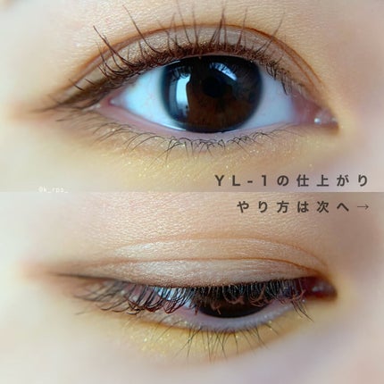 パーツリサイズシャドウ/KATE/アイシャドウパレットを使ったクチコミ(4枚目)