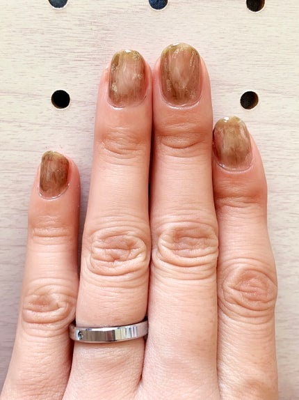 AC クイックドライベース&ハードナー/AC MAKEUP/ネイルベースコートを使ったクチコミ(3枚目)