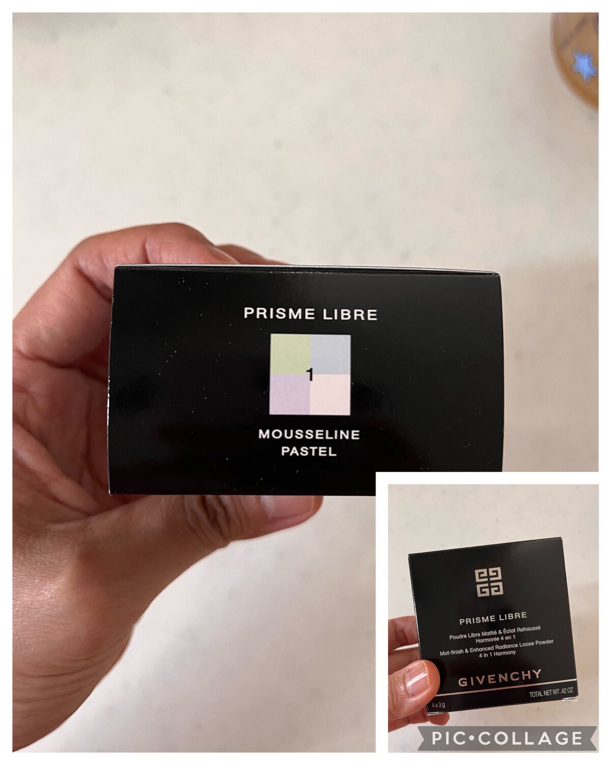 プリズム・リーブル/GIVENCHY/ルースパウダーを使ったクチコミ(2枚目)