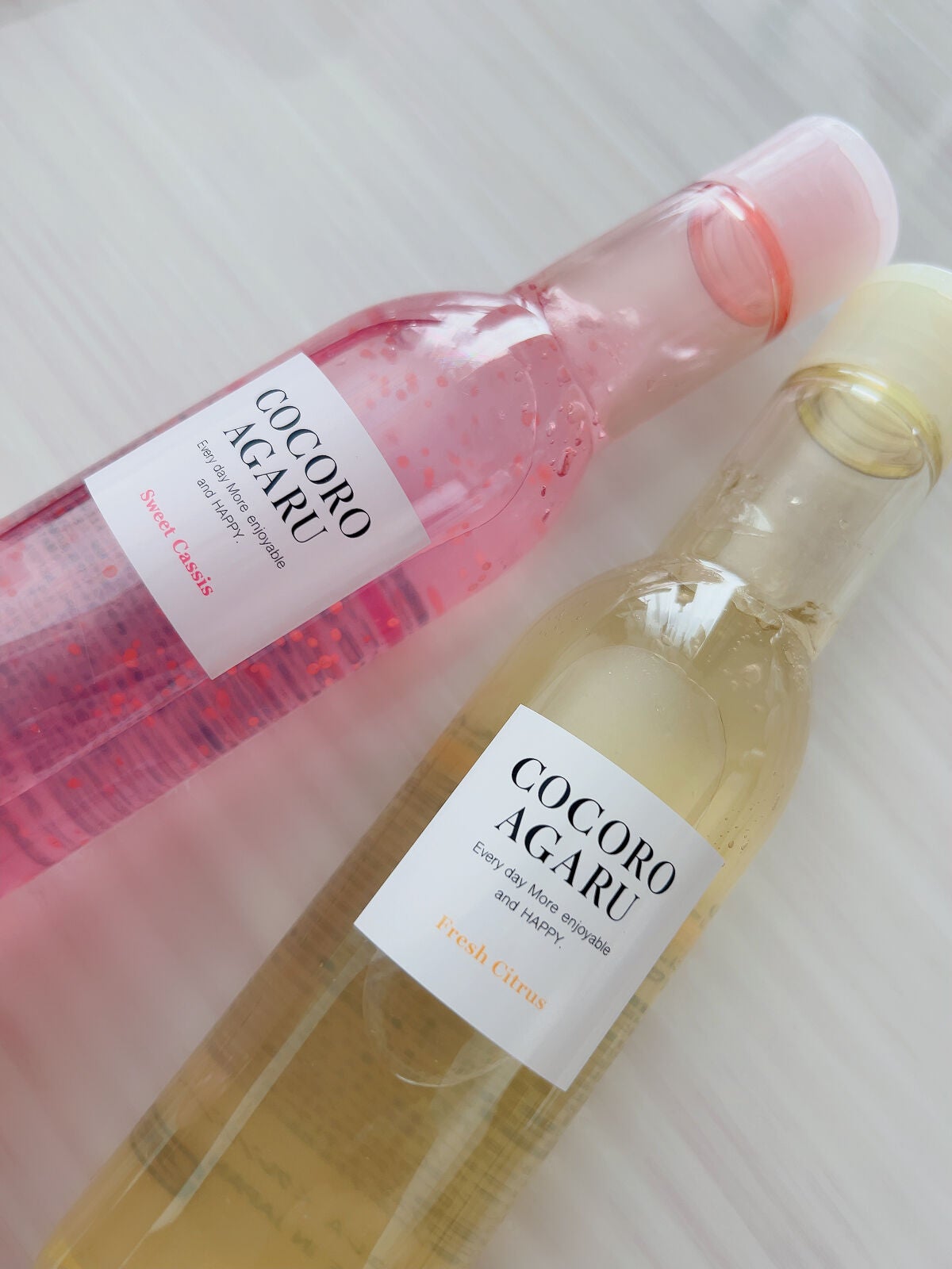 クレンジングジュレ シトラスミックス/cocoroagaru/クレンジングジェルを使ったクチコミ(2枚目)