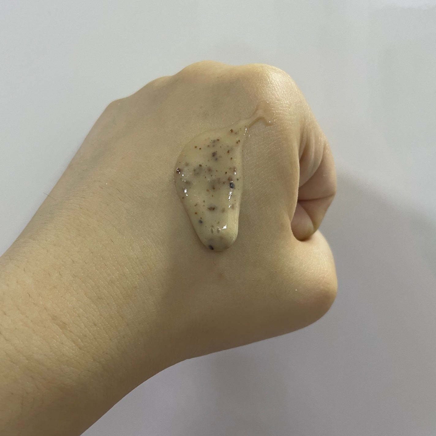 角質スッキリ毛穴パック /HANYUL(ハンユル)/洗い流すパック・マスクを使ったクチコミ(3枚目)