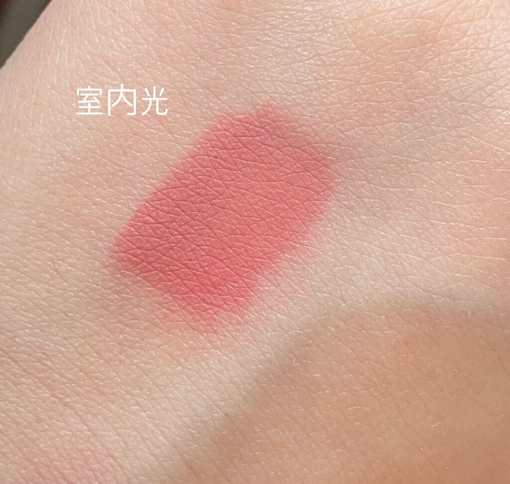 インク ベルベット/PERIPERA/口紅を使ったクチコミ(3枚目)