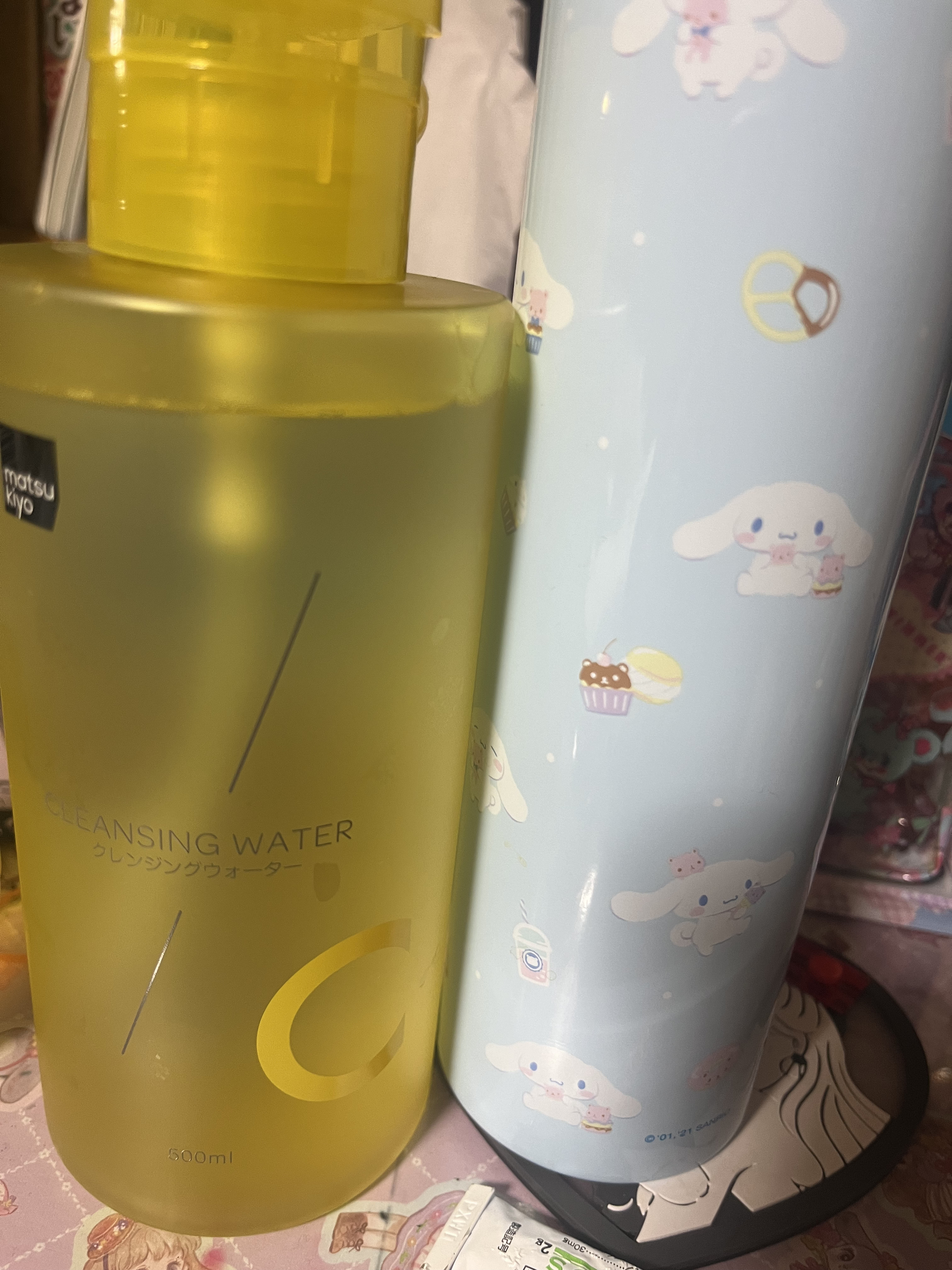 超高圧VC誘導体 クレンジングウォーター/matsukiyo/クレンジングウォーターを使ったクチコミ（1枚目）