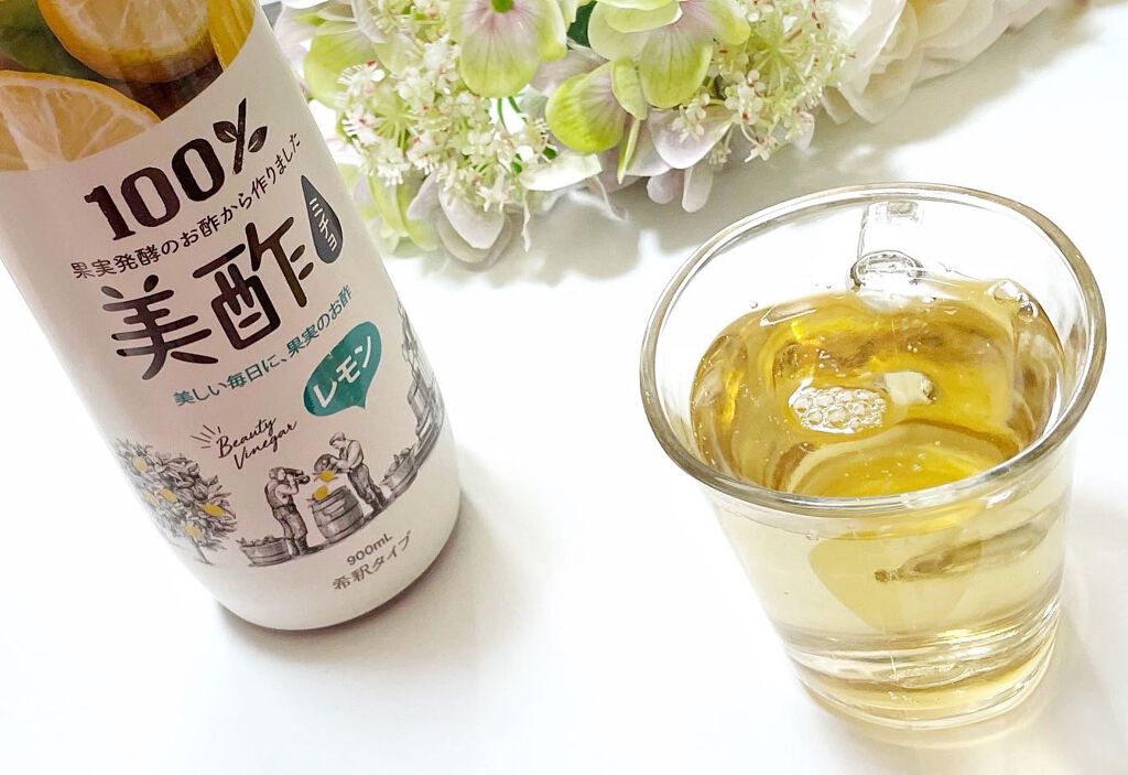 美酢 （希釈タイプ）/美酢(ミチョ)/その他飲むお酢を使ったクチコミ（3枚目）