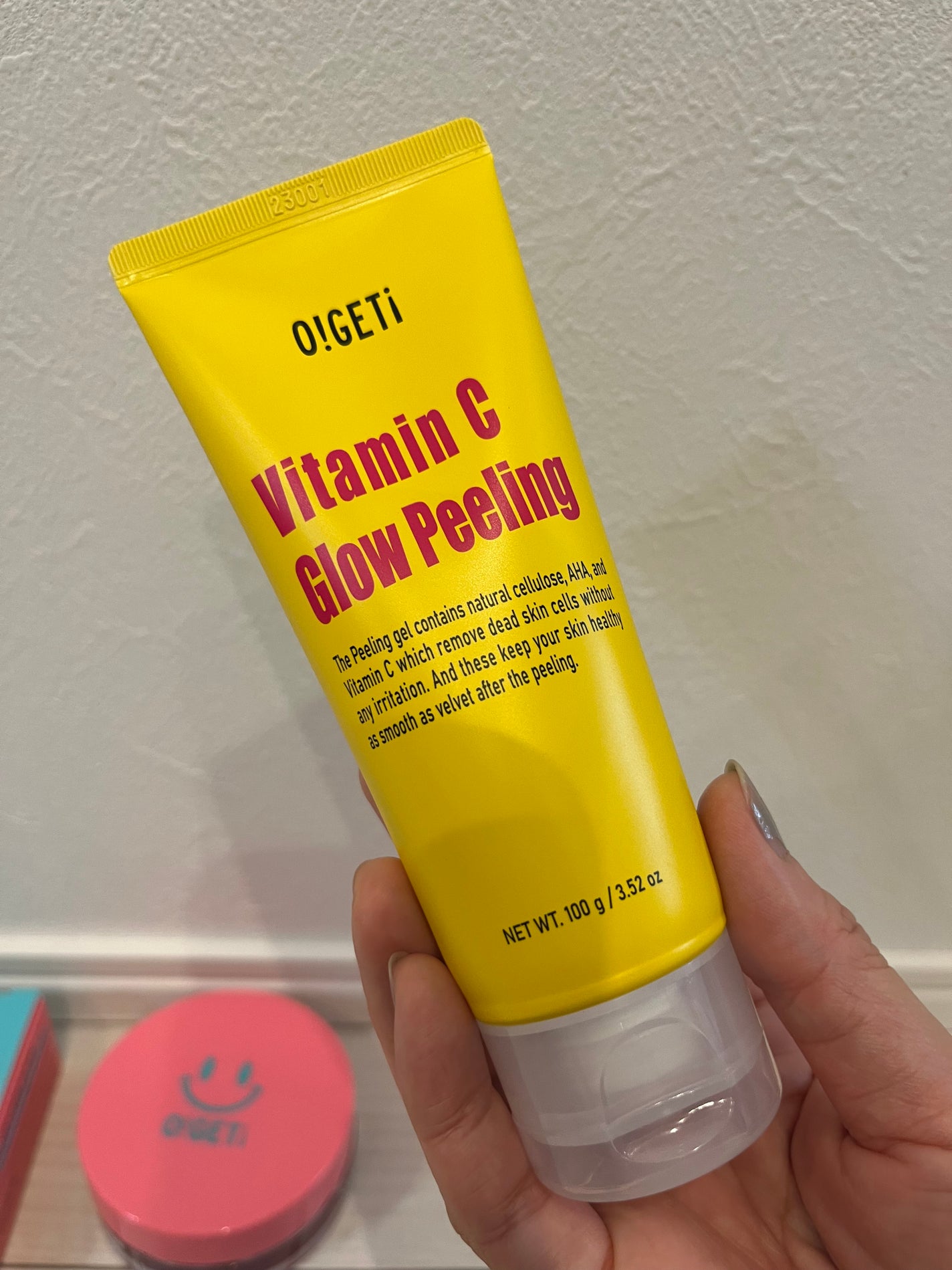 vitaminC glow serum/O!GET!/美容液を使ったクチコミ(1枚目)