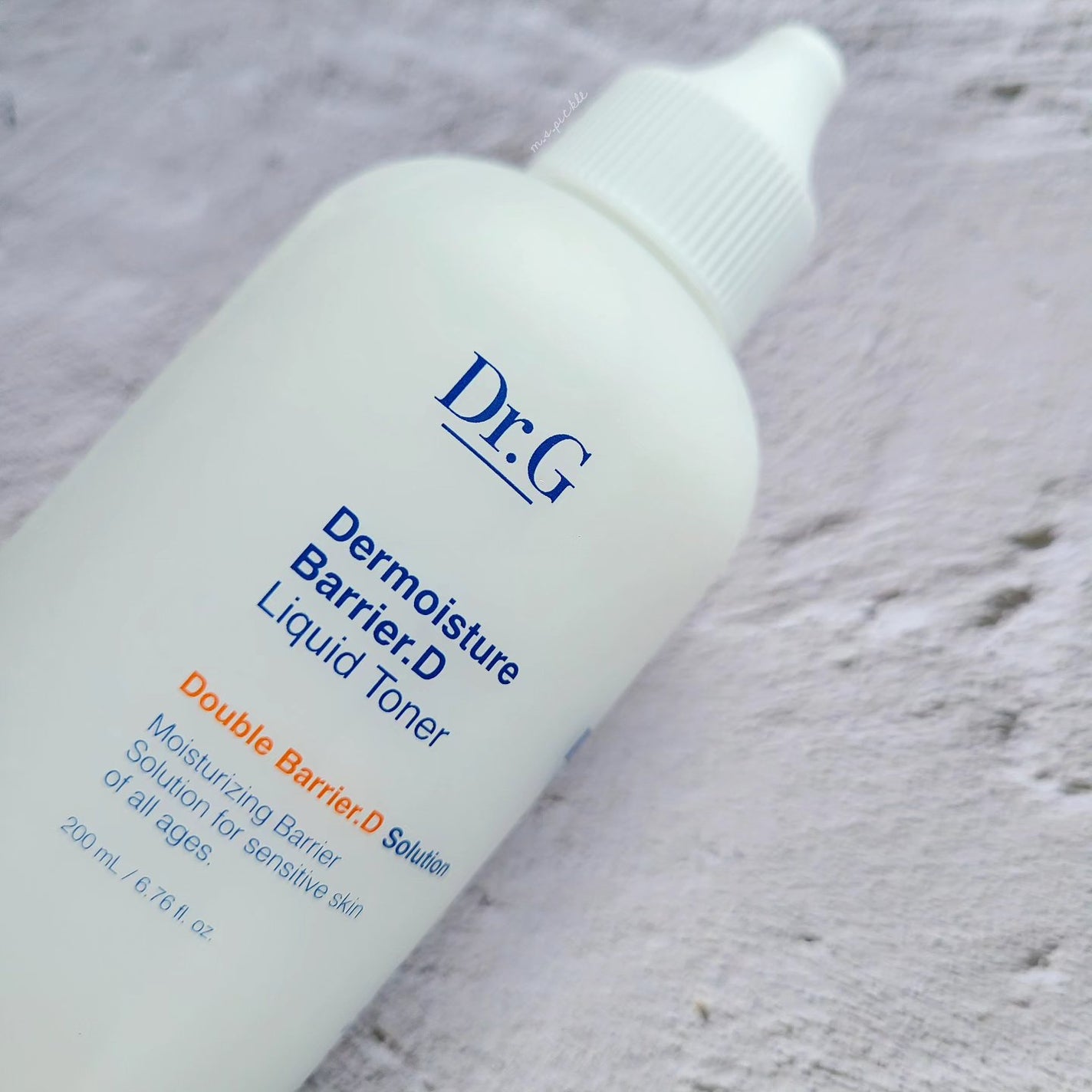 ザモイスチャーバリアDリキッドトナー/Dr.G/化粧水を使ったクチコミ(5枚目)