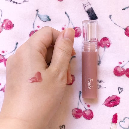 ニュアンスラップティント/Fujiko/リップティントを使ったクチコミ(2枚目)