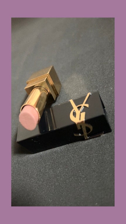 ルージュ ピュールクチュール ザ ボールド/YVES SAINT LAURENT BEAUTE/口紅を使ったクチコミ(1枚目)