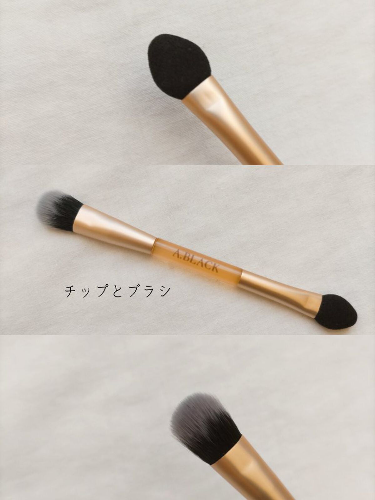 グラムチェンジマルチパレット/A.BLACK/マルチパレットを使ったクチコミ(4枚目)