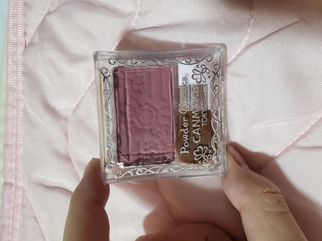 【旧品】パウダーチークス/キャンメイク/パウダーチークを使ったクチコミ(1枚目)