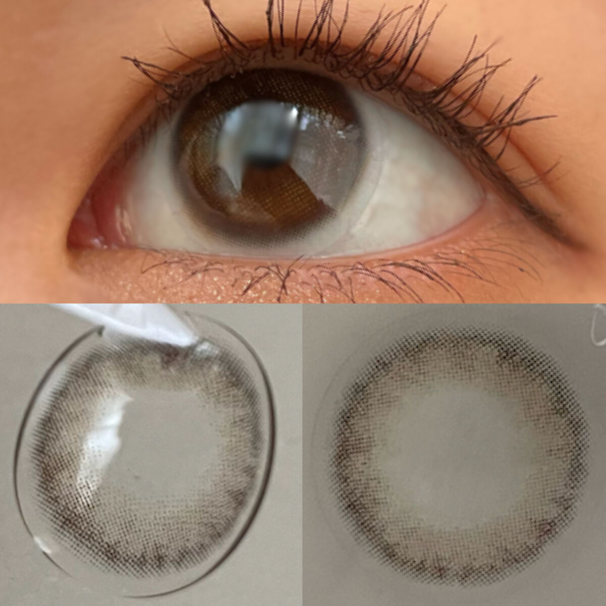 miium 1day/miium/ワンデー（１DAY）カラコンを使ったクチコミ（3枚目）