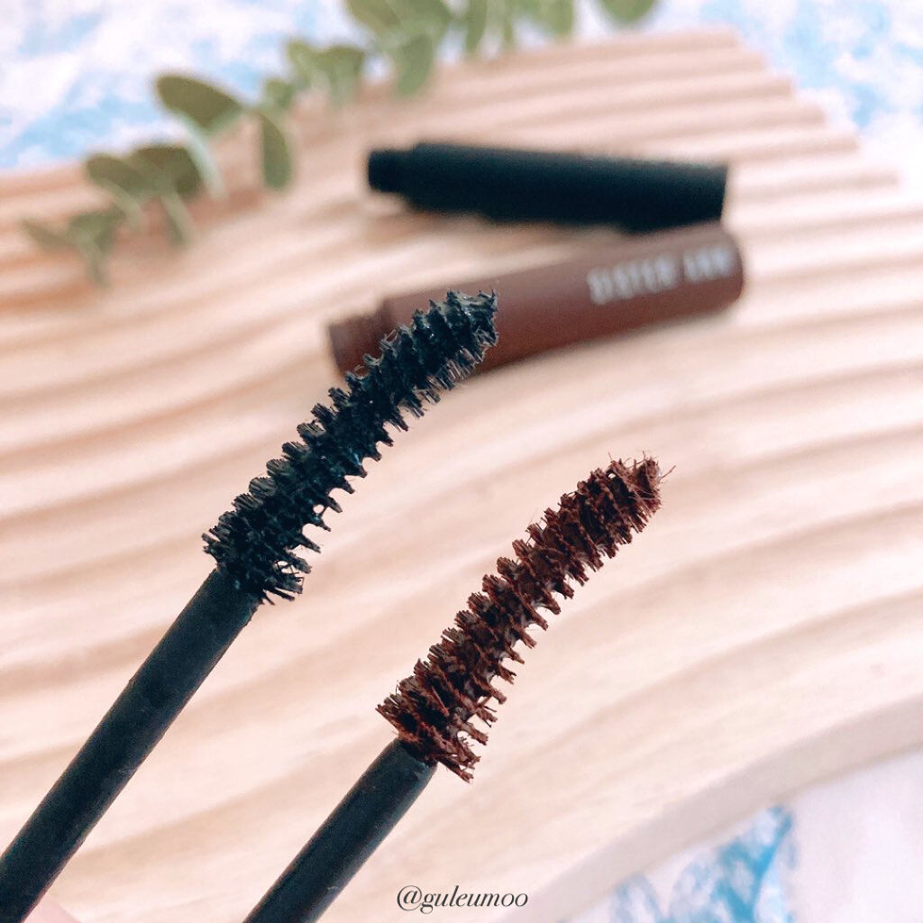 スマートウォータープルーフマスカラ 01 ブラックマスカラ/SISTER ANN/マスカラを使ったクチコミ（2枚目）