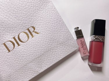 ルージュ ディオール フォーエヴァー リキッド 626 フォーエヴァー フェイマス/Dior/口紅を使ったクチコミ（1枚目）