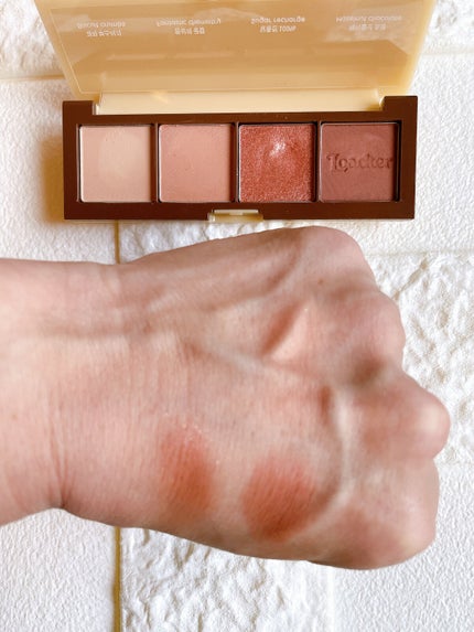 ローカー プレイカラーアイズミニ/ETUDE/アイシャドウパレットを使ったクチコミ(5枚目)