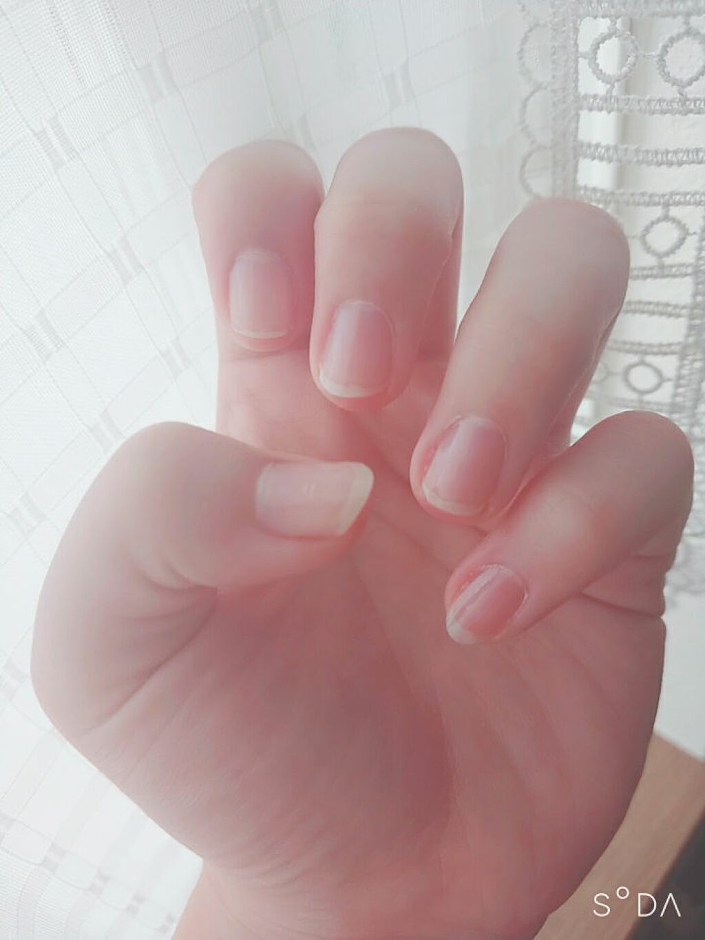 ウォータリーネイルジェル クイックグロス		/D-UP/オールインワンネイルを使ったクチコミ（2枚目）