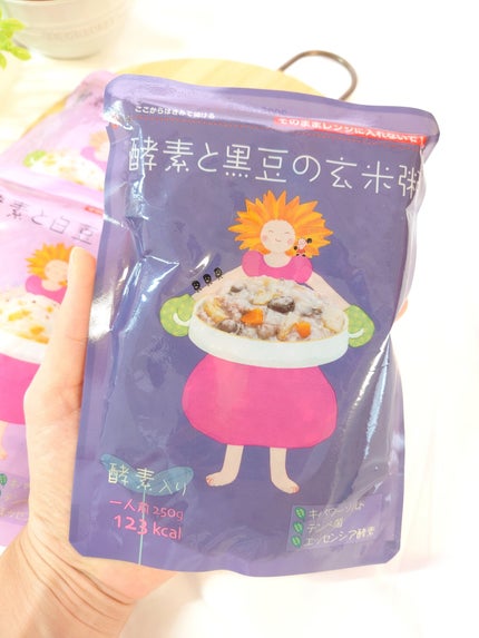 酵素入りお粥/エッセンシア/酵素食品を使ったクチコミ(6枚目)