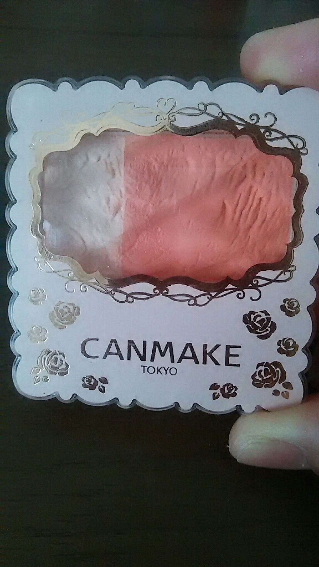 マット&クリスタルチークス/キャンメイク/パウダーチークを使ったクチコミ(1枚目)