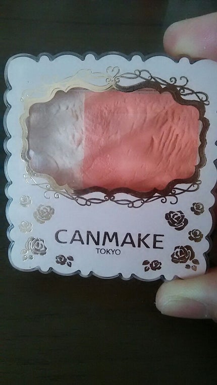 マット&クリスタルチークス/キャンメイク/パウダーチークを使ったクチコミ(1枚目)