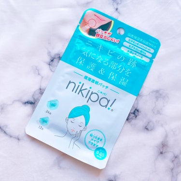 金冠堂 極薄透明パッチ nikipa!のクチコミ「《商品名》
金冠堂
極薄透明パッチ nikipa!

《製品説明》
薄さ0.05mmのトラブル.....」（1枚目）