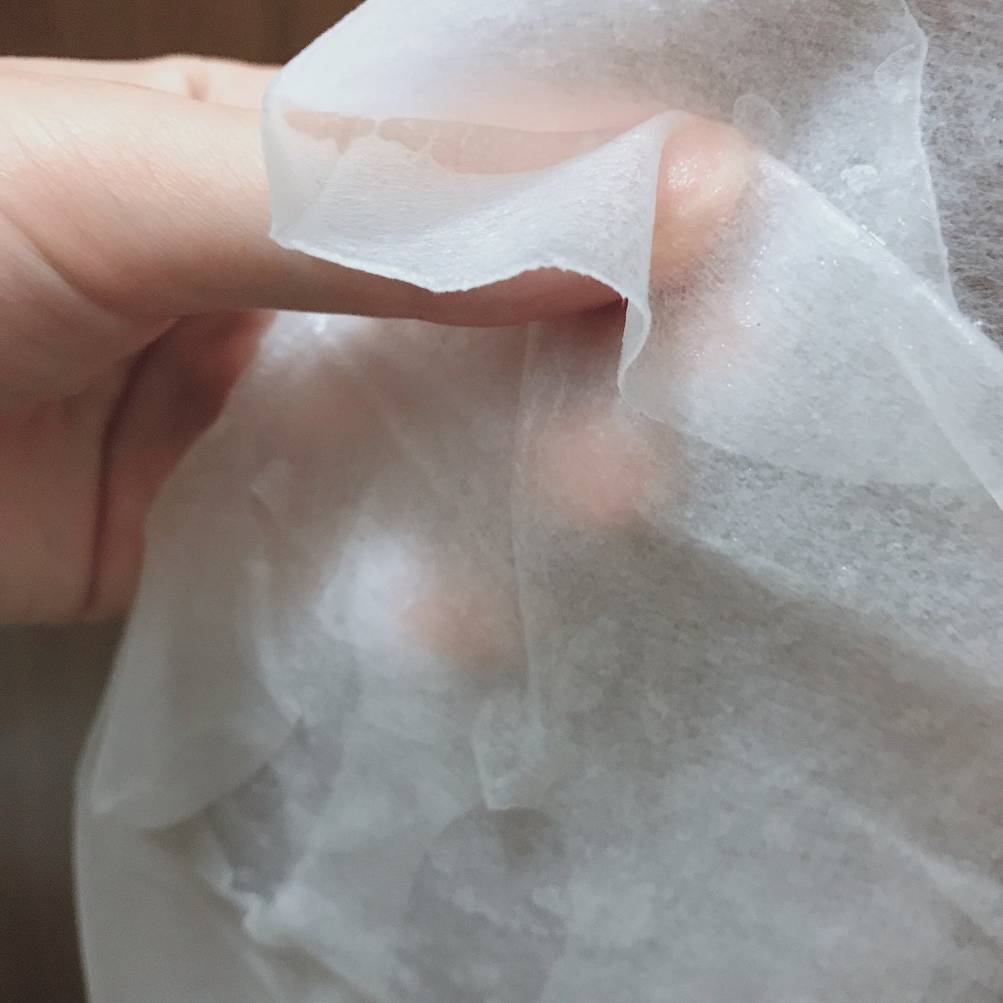 ピンクティーツリーマスクパック/APLIN/シートマスク・パックを使ったクチコミ(4枚目)