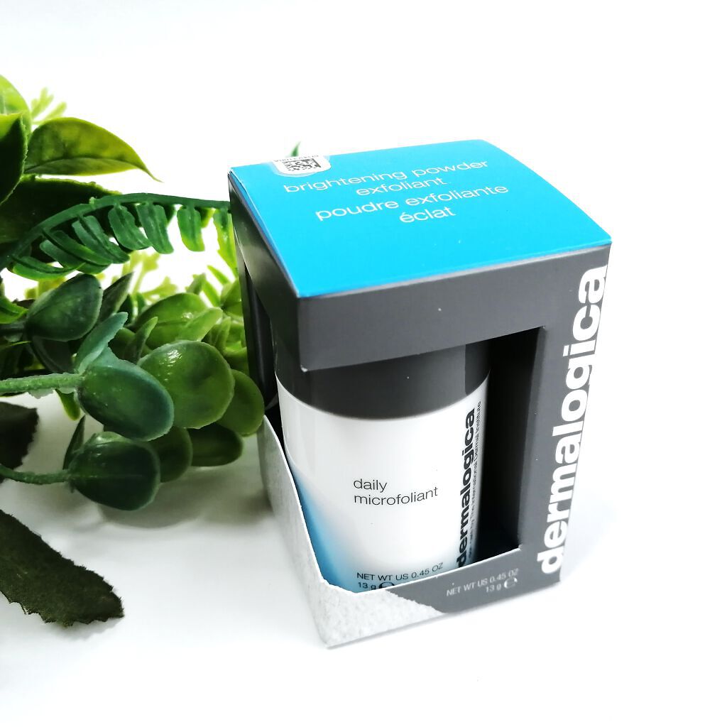 デイリーマイクロフォリエント/ダーマロジカ/洗顔パウダーを使ったクチコミ(4枚目)