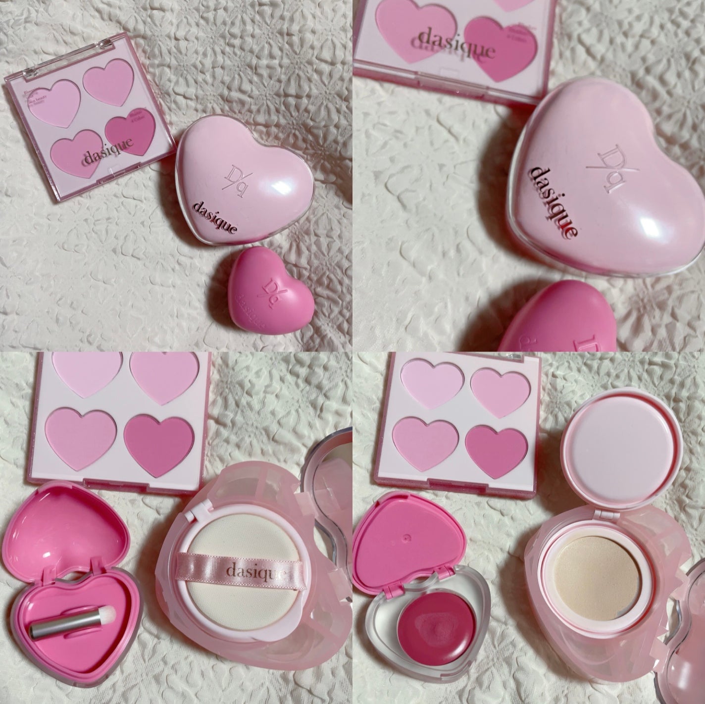 ブレンディングムードチーク/dasique/パウダーチークを使ったクチコミ(3枚目)