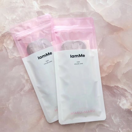 MARU-MARU/IamMe/カラーコンタクトレンズを使ったクチコミ(6枚目)