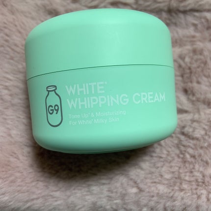 WHITE WHIPPING CREAM(ウユクリーム)/G9SKIN/化粧下地を使ったクチコミ(2枚目)