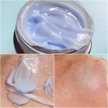 ミッドナイトブルーカーミングクリーム/Klairs/フェイスクリームを使ったクチコミ(3枚目)