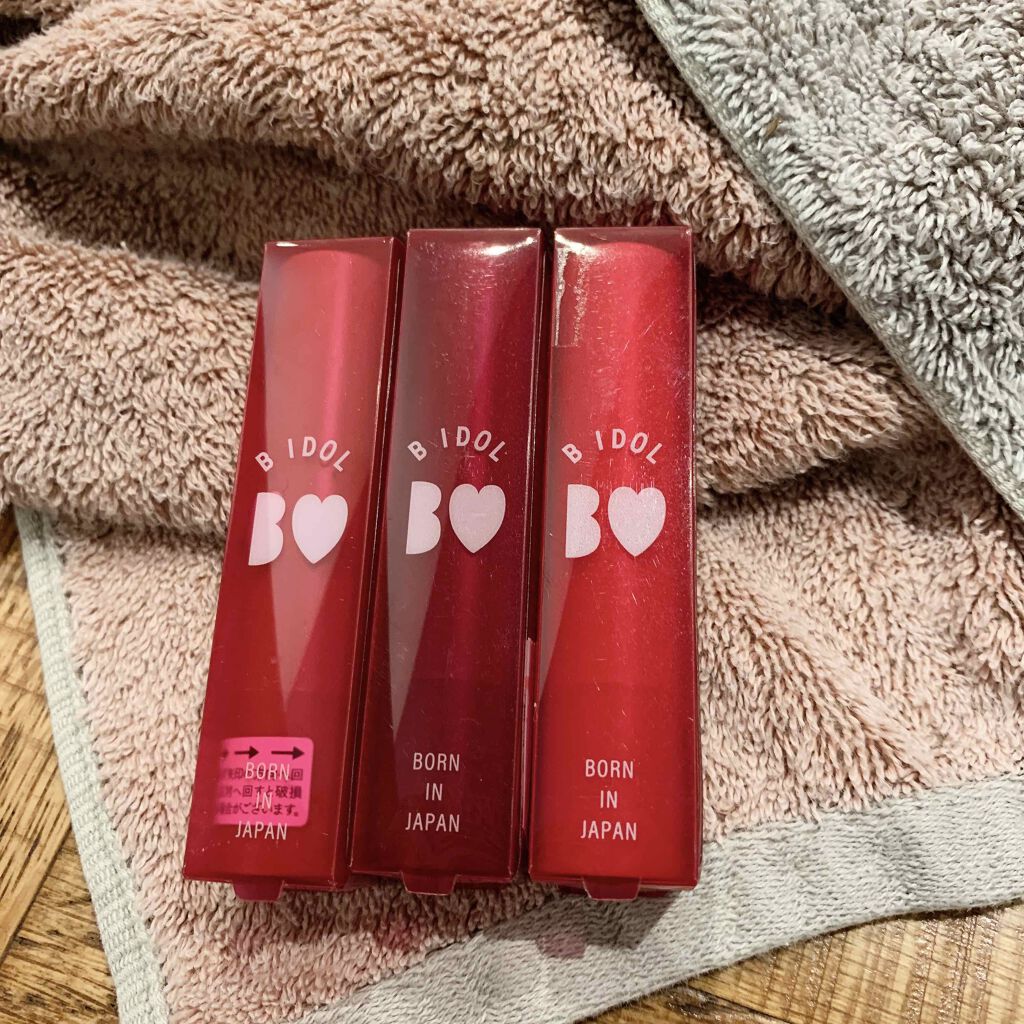 つやぷるリップR/b idol/口紅を使ったクチコミ(1枚目)