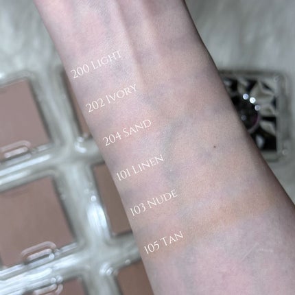 JILL STUART グロウシフォン セラムフィルターのクチコミ「〘 フィルターをかけたみたいなドーリー肌になれる 〙
全色レビュー!!!
パウダーフ.....」(2枚目)