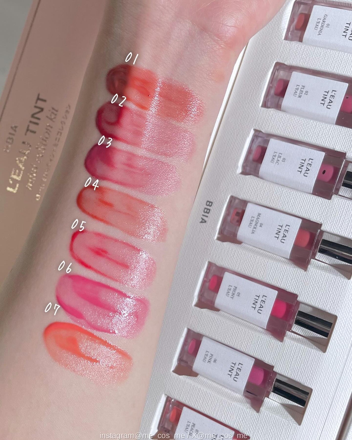 ローティント/BBIA/リップティントを使ったクチコミ(4枚目)