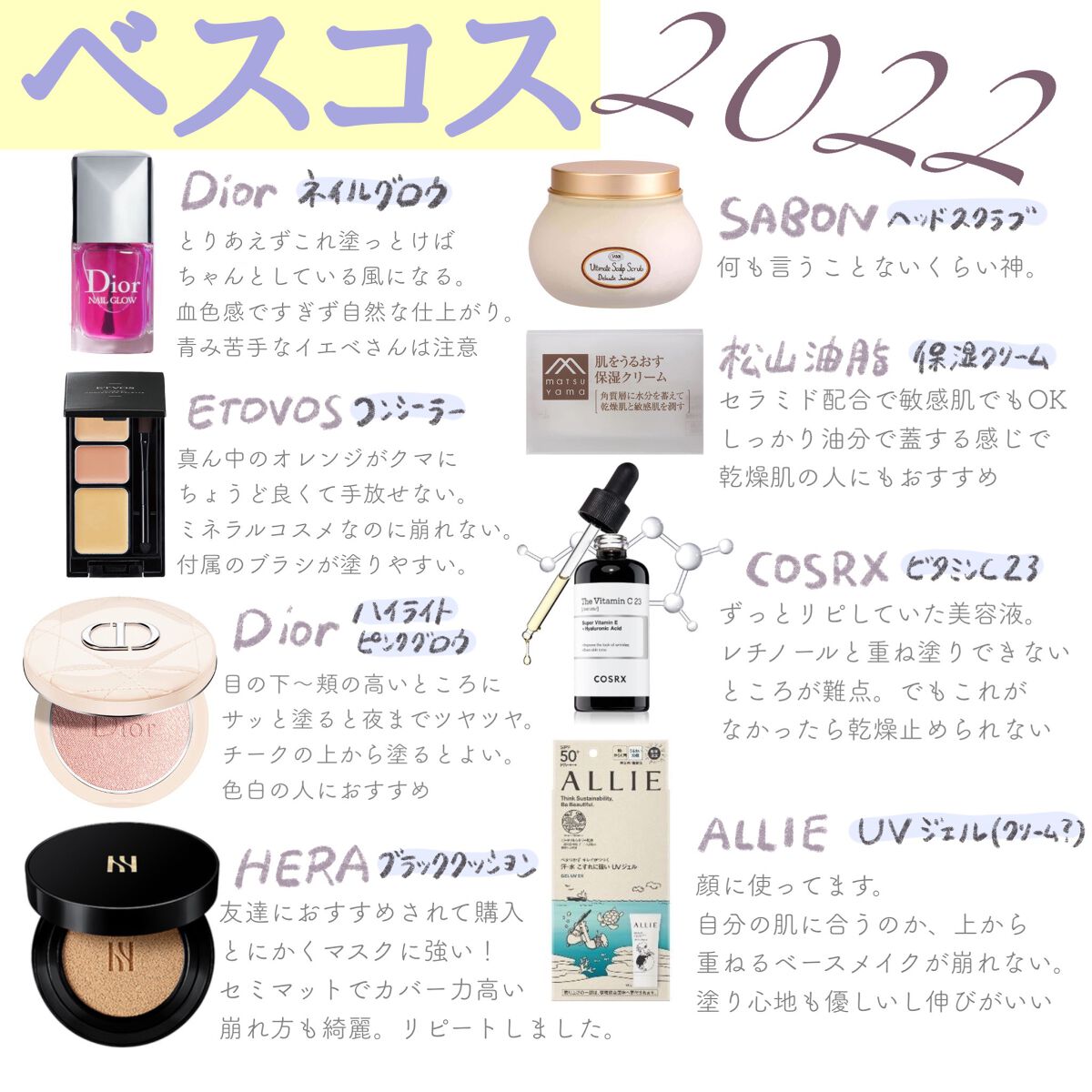 ネイル グロウ/Dior/マニキュアを使ったクチコミ（1枚目）