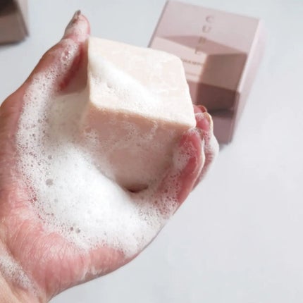 CUBEコンディショナー SMOOTH –milky leafの⾹り/Naturas Psychos Product/コンディショナー単品を使ったクチコミ(4枚目)