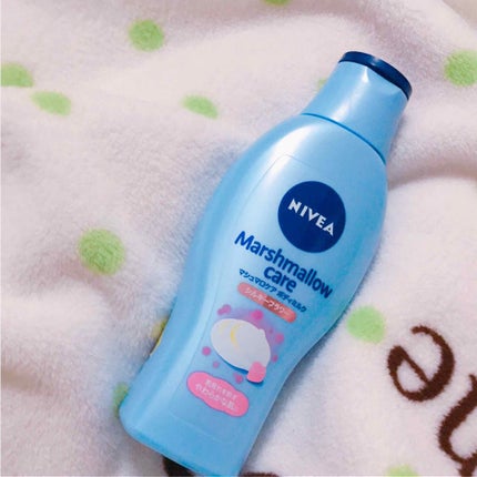 マシュマロケアボディミルク シルキーフラワーの香り/ニベア/ボディミルクを使ったクチコミ(1枚目)